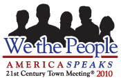 We the People, a 21st Century Town Meeting